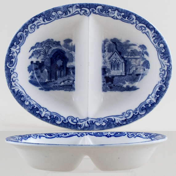 Dish divided c1930s